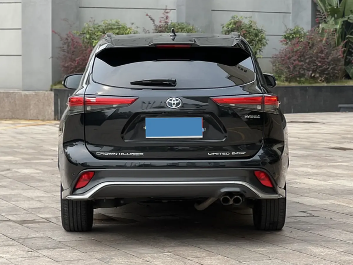 2022 Toyota Crown Kluger 2.5L 192HP L4 E-CVT Hybrid,autocango,china used car exporter,china ev exporter,chinese used car exporter,chinese used ev exporter