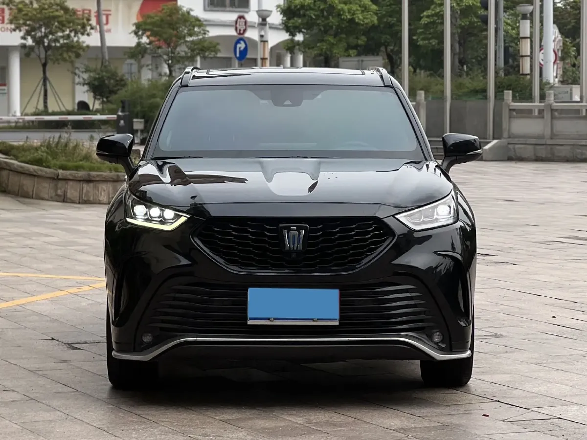 2022 Toyota Crown Kluger 2.5L 192HP L4 E-CVT Hybrid,autocango,china used car exporter,china ev exporter,chinese used car exporter,chinese used ev exporter