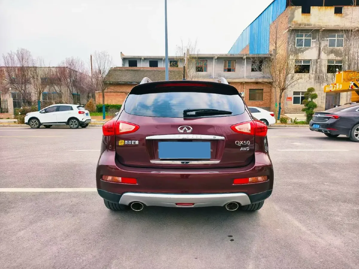 2015 Infiniti QX50 2.5L 235HP V6 7AT,autocango,china used car exporter,china ev exporter,chinese used car exporter,chinese used ev exporter
