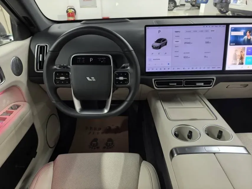 2024 Li L6 Range Extended 154HP L4 REEV 36.8KWH,autocango,china used car exporter,china ev exporter,chinese used car exporter,chinese used ev exporter