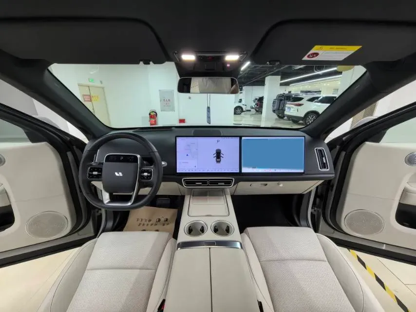 2024 Li L6 Range Extended 154HP L4 REEV 36.8KWH,autocango,china used car exporter,china ev exporter,chinese used car exporter,chinese used ev exporter