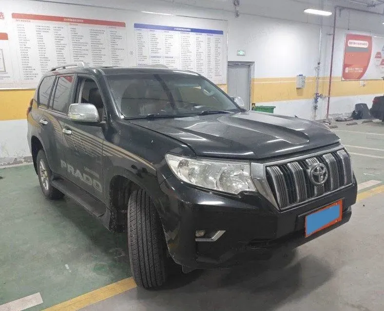 2019 Toyota Land Cruiser Prado 3.5L 280HP V6 6AT,autocango,china used car exporter,china ev exporter,chinese used car exporter,chinese used ev exporter