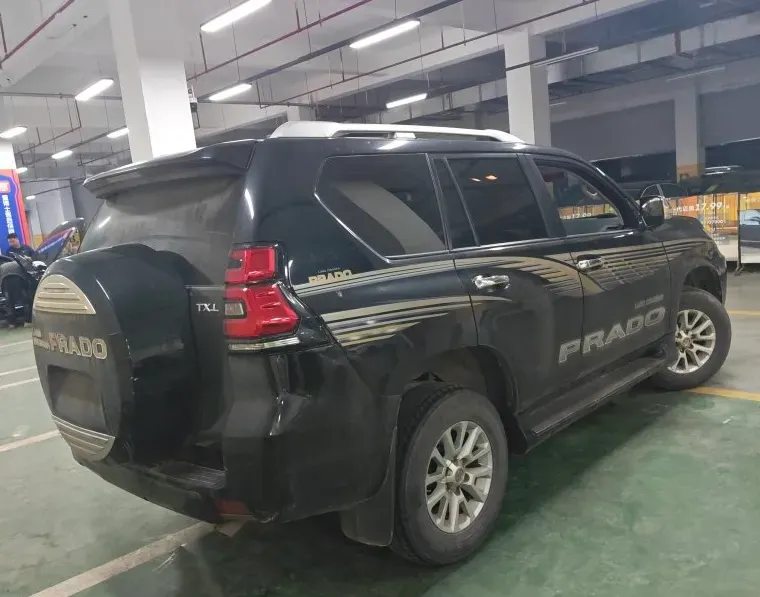 2019 Toyota Land Cruiser Prado 3.5L 280HP V6 6AT,autocango,china used car exporter,china ev exporter,chinese used car exporter,chinese used ev exporter