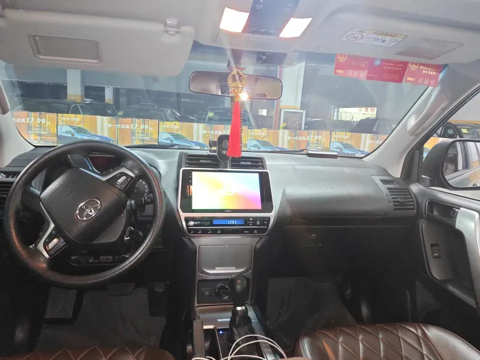 2019 Toyota Land Cruiser Prado 3.5L 280HP V6 6AT,autocango,china used car exporter,china ev exporter,chinese used car exporter,chinese used ev exporter