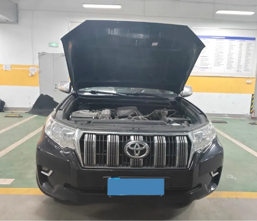 2019 Toyota Land Cruiser Prado 3.5L 280HP V6 6AT,autocango,china used car exporter,china ev exporter,chinese used car exporter,chinese used ev exporter