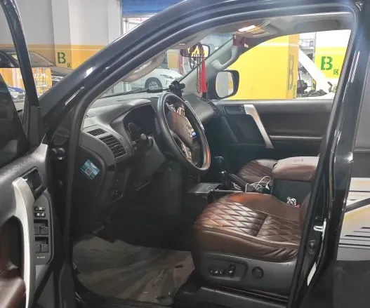 2019 Toyota Land Cruiser Prado 3.5L 280HP V6 6AT,autocango,china used car exporter,china ev exporter,chinese used car exporter,chinese used ev exporter