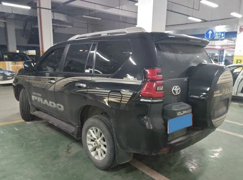 2019 Toyota Land Cruiser Prado 3.5L 280HP V6 6AT,autocango,china used car exporter,china ev exporter,chinese used car exporter,chinese used ev exporter