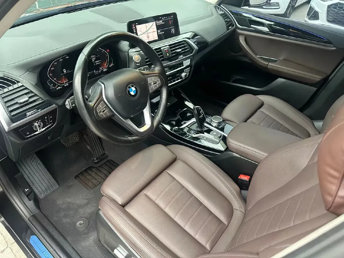 2021 BMW X3 2.0T 184HP L4 8AT,autocango,china used car exporter,china ev exporter,chinese used car exporter,chinese used ev exporter