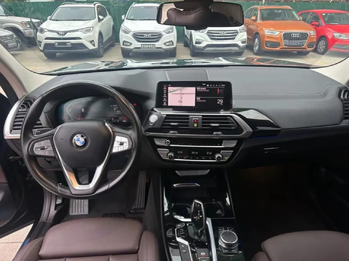 2021 BMW X3 2.0T 184HP L4 8AT,autocango,china used car exporter,china ev exporter,chinese used car exporter,chinese used ev exporter