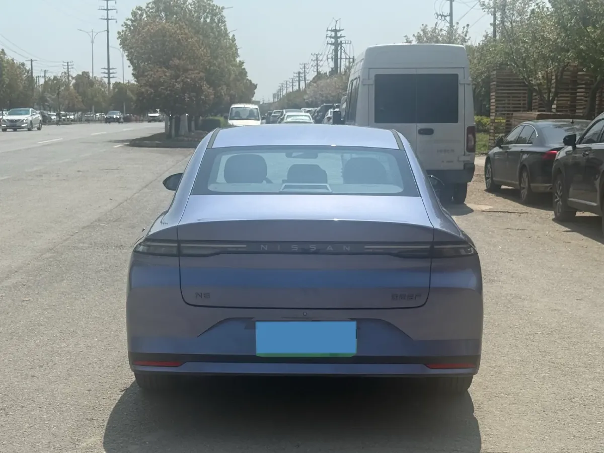 2026 Nissan N7 1.5L 102HP L4 1DHT PHEV,autocango,china used car exporter,china ev exporter,chinese used car exporter,chinese used ev exporter