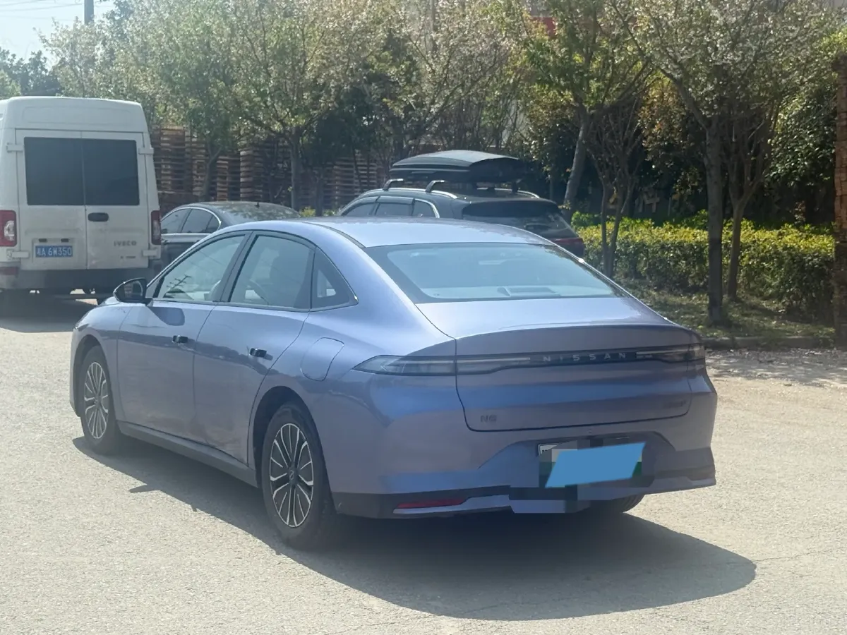 2026 Nissan N7 1.5L 102HP L4 1DHT PHEV,autocango,china used car exporter,china ev exporter,chinese used car exporter,chinese used ev exporter