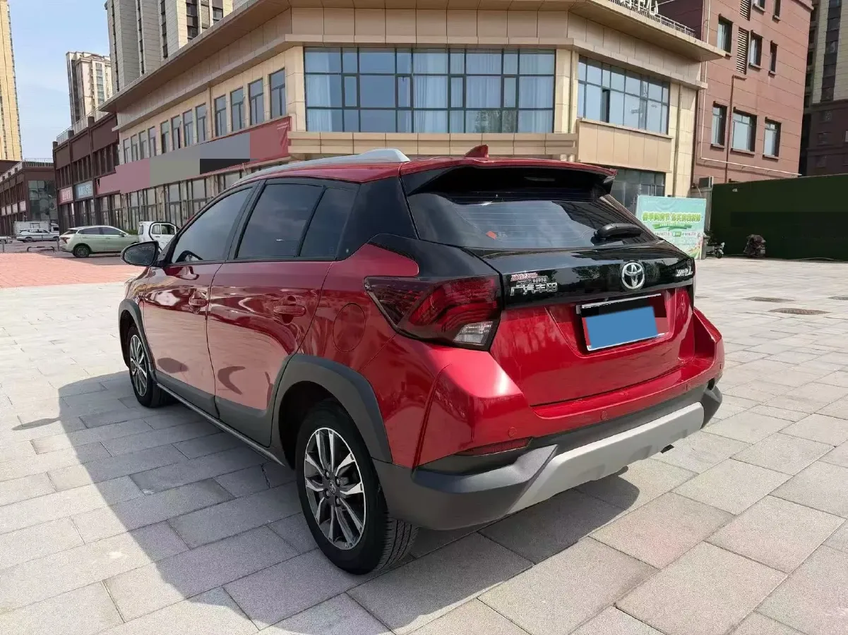2022 Toyota Yaris L 1.5L 112HP L4 CVT,autocango,china used car exporter,china ev exporter,chinese used car exporter,chinese used ev exporter