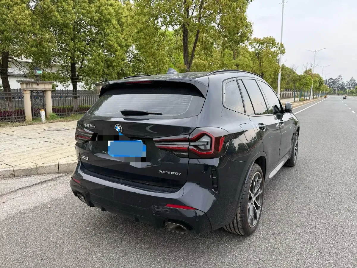 2023 BMW X3 2.0T 245HP L4 8AT,autocango,china used car exporter,china ev exporter,chinese used car exporter,chinese used ev exporter