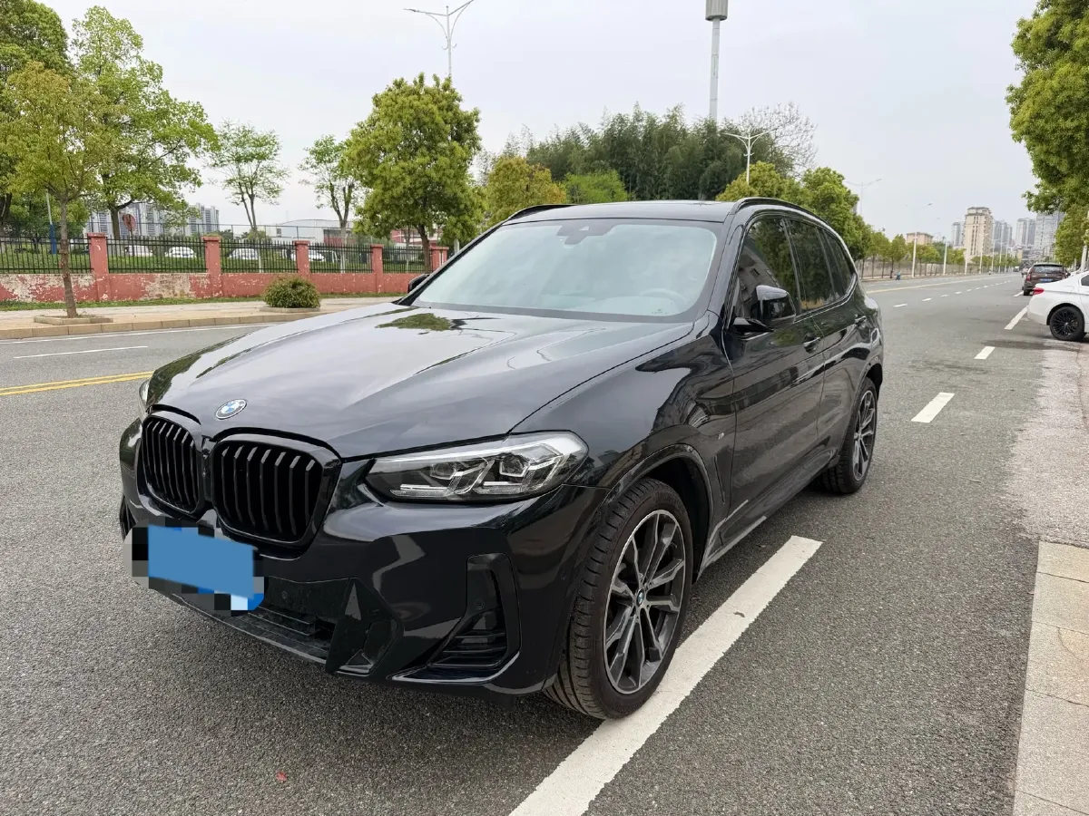2023 BMW X3 2.0T 245HP L4 8AT,autocango,china used car exporter,china ev exporter,chinese used car exporter,chinese used ev exporter