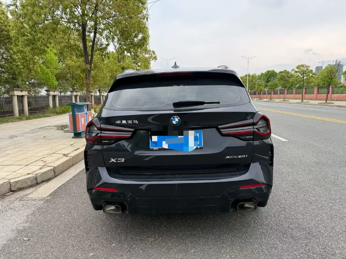 2023 BMW X3 2.0T 245HP L4 8AT,autocango,china used car exporter,china ev exporter,chinese used car exporter,chinese used ev exporter