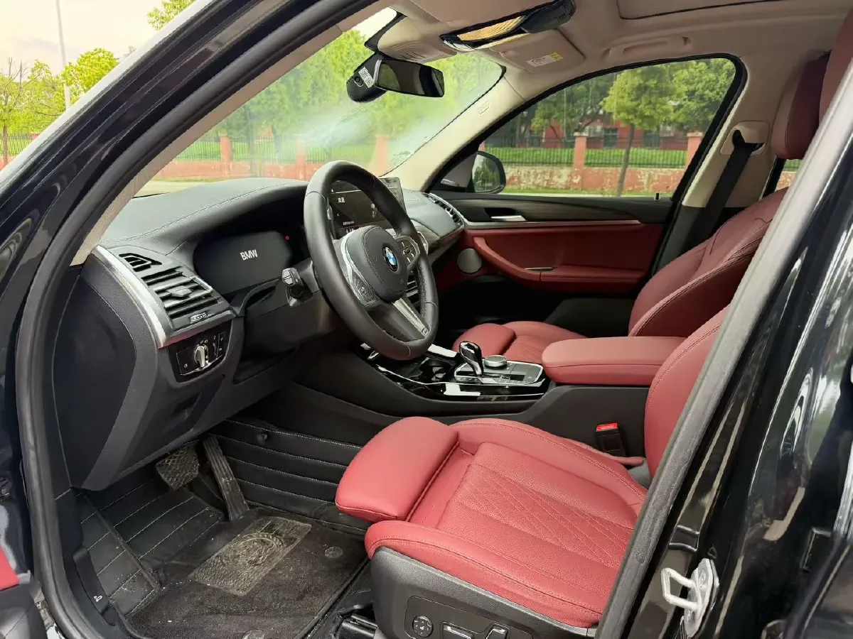 2023 BMW X3 2.0T 245HP L4 8AT,autocango,china used car exporter,china ev exporter,chinese used car exporter,chinese used ev exporter