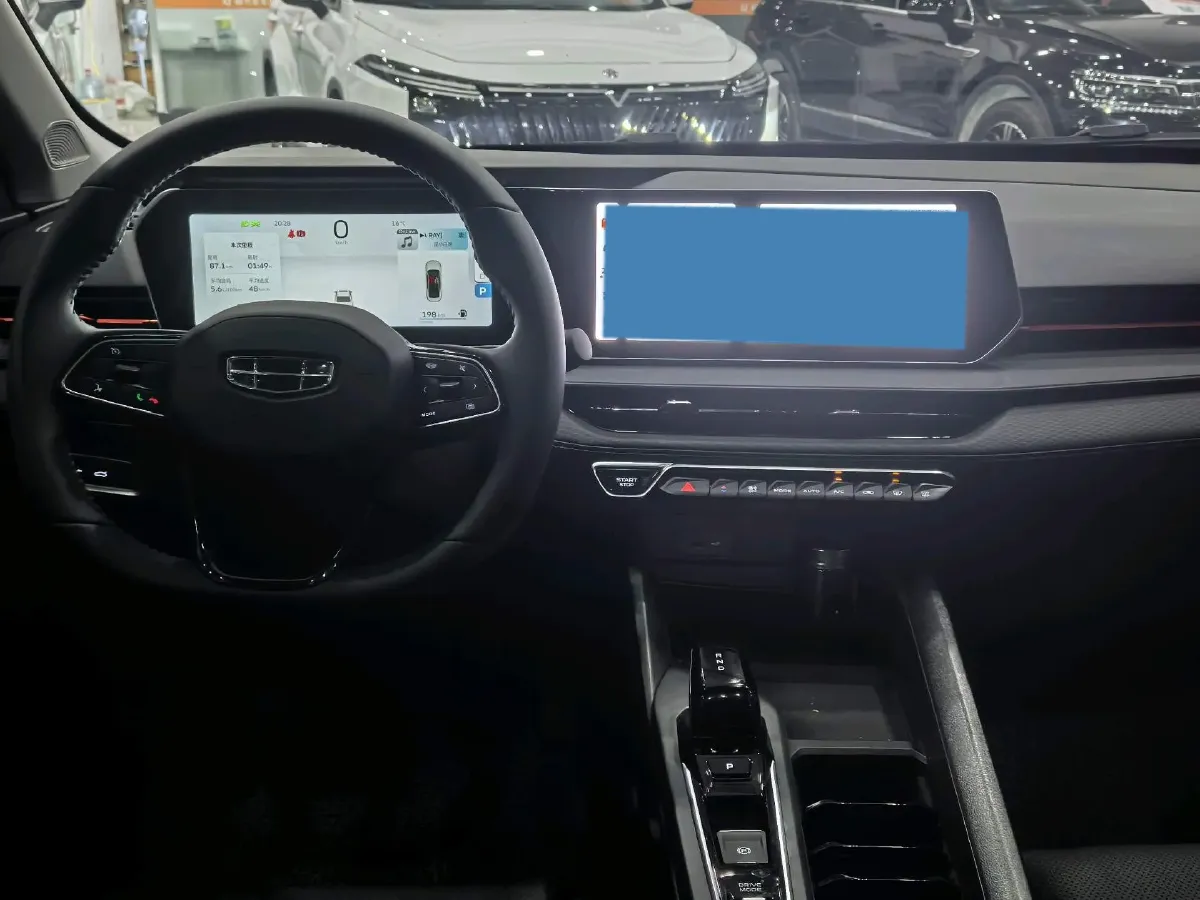 2024 Geely Binray 1.5T 181HP L4 7DCT,autocango,china used car exporter,china ev exporter,chinese used car exporter,chinese used ev exporter