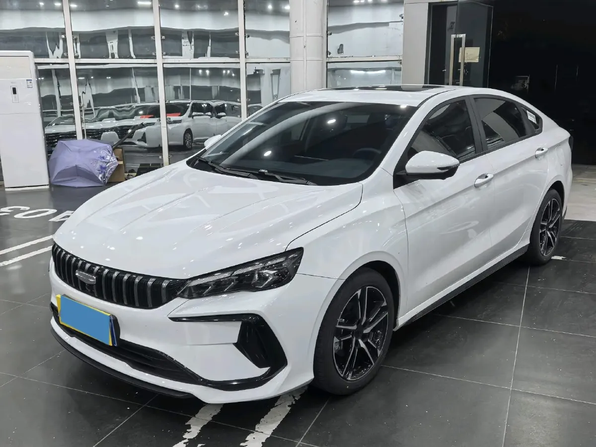 2024 Geely Binray 1.5T 181HP L4 7DCT,autocango,china used car exporter,china ev exporter,chinese used car exporter,chinese used ev exporter