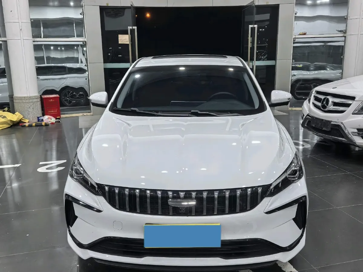 2024 Geely Binray 1.5T 181HP L4 7DCT,autocango,china used car exporter,china ev exporter,chinese used car exporter,chinese used ev exporter