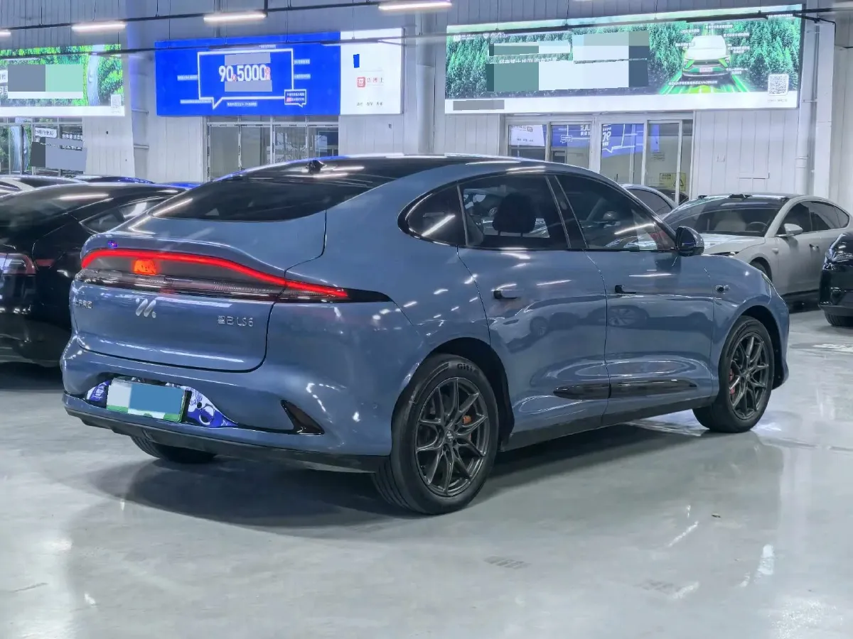 2025 IM LS6 BEV 75KWH,autocango,china used car exporter,china ev exporter,chinese used car exporter,chinese used ev exporter