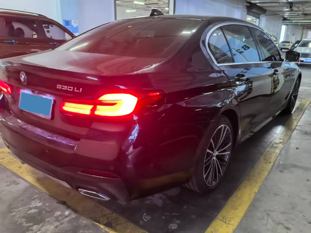 2022 BMW 5 Series 2.0T 252HP L4 8AT,autocango,china used car exporter,china ev exporter,chinese used car exporter,chinese used ev exporter