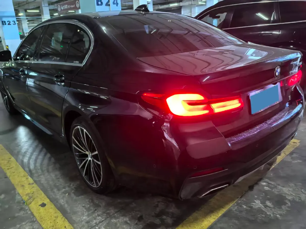 2022 BMW 5 Series 2.0T 252HP L4 8AT,autocango,china used car exporter,china ev exporter,chinese used car exporter,chinese used ev exporter