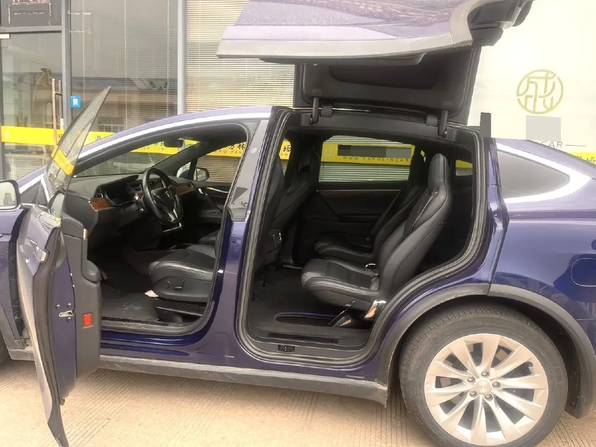 2017 Tesla Model X BEV 100KWH,autocango,china used car exporter,china ev exporter,chinese used car exporter,chinese used ev exporter