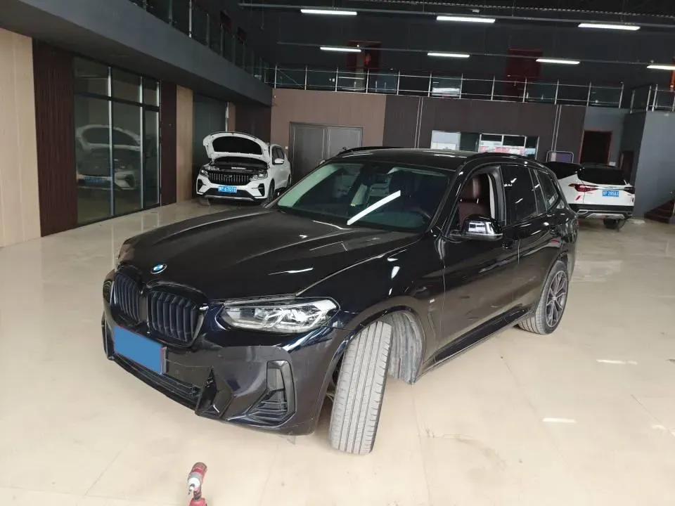 2022 BMW X3 2.0T 252HP L4 8AT,autocango,china used car exporter,china ev exporter,chinese used car exporter,chinese used ev exporter