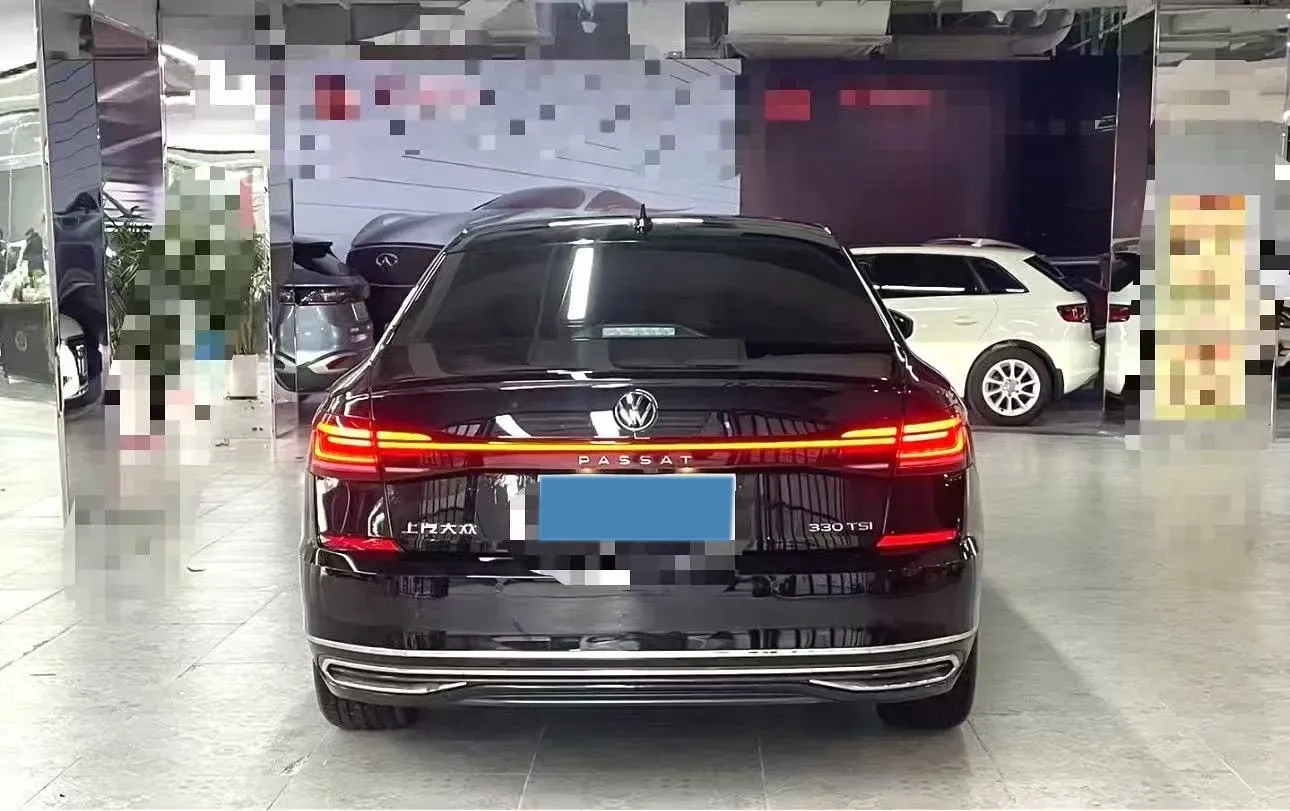 2023 Volkswagen Passat 2.0T 186HP L4 7DCT,autocango,china used car exporter,china ev exporter,chinese used car exporter,chinese used ev exporter