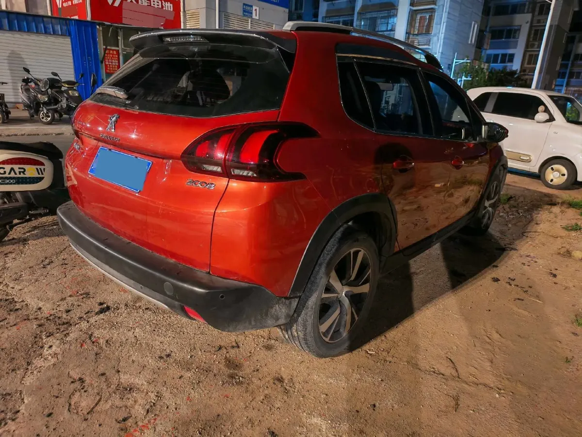 2018 Peugeot 2008 1.6L 117HP L4 6AT,autocango,china used car exporter,china ev exporter,chinese used car exporter,chinese used ev exporter