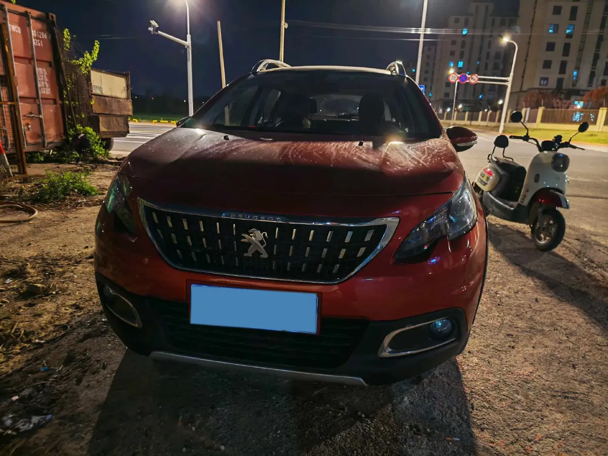 2018 Peugeot 2008 1.6L 117HP L4 6AT,autocango,china used car exporter,china ev exporter,chinese used car exporter,chinese used ev exporter
