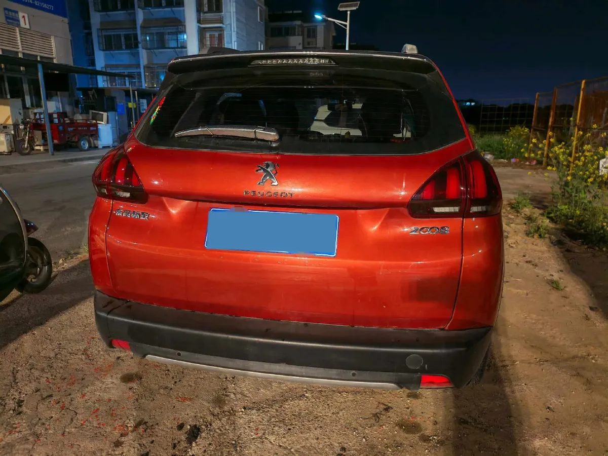 2018 Peugeot 2008 1.6L 117HP L4 6AT,autocango,china used car exporter,china ev exporter,chinese used car exporter,chinese used ev exporter