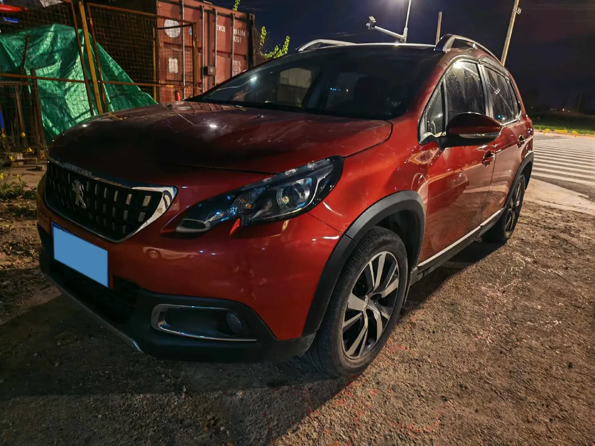 2018 Peugeot 2008 1.6L 117HP L4 6AT,autocango,china used car exporter,china ev exporter,chinese used car exporter,chinese used ev exporter