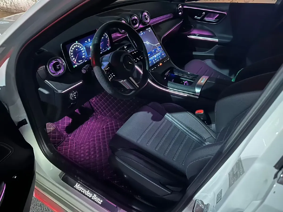 2024 Mercedes-Benz C Class 1.5T 170HP L4 9AT,autocango,china used car exporter,china ev exporter,chinese used car exporter,chinese used ev exporter