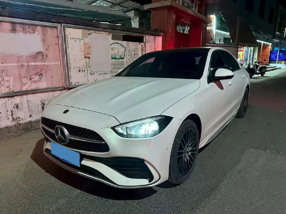 2024 Mercedes-Benz C Class 1.5T 170HP L4 9AT,autocango,china used car exporter,china ev exporter,chinese used car exporter,chinese used ev exporter