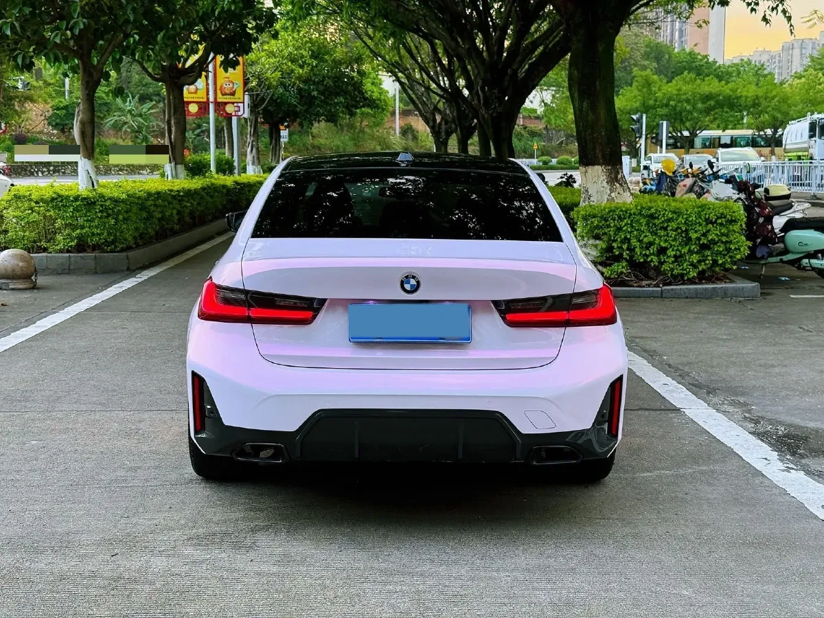 2023 BMW 3 Series 2.0T 184HP L4 8AT,autocango,china used car exporter,china ev exporter,chinese used car exporter,chinese used ev exporter