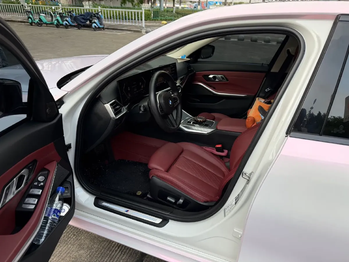 2023 BMW 3 Series 2.0T 184HP L4 8AT,autocango,china used car exporter,china ev exporter,chinese used car exporter,chinese used ev exporter