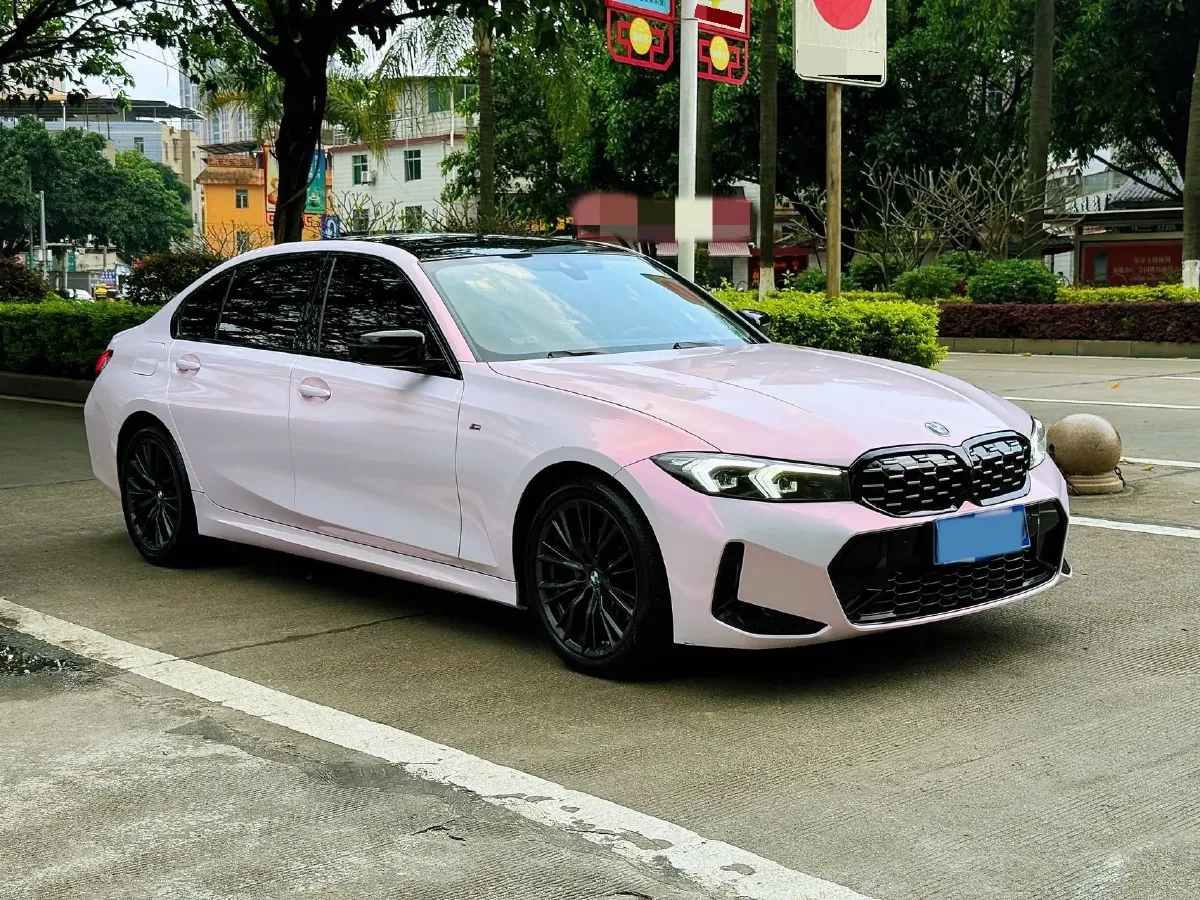 2023 BMW 3 Series 2.0T 184HP L4 8AT,autocango,china used car exporter,china ev exporter,chinese used car exporter,chinese used ev exporter