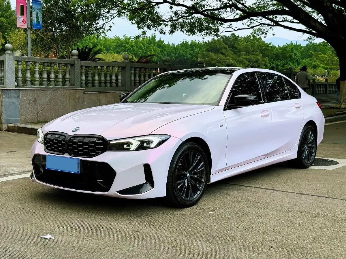 2023 BMW 3 Series 2.0T 184HP L4 8AT,autocango,china used car exporter,china ev exporter,chinese used car exporter,chinese used ev exporter