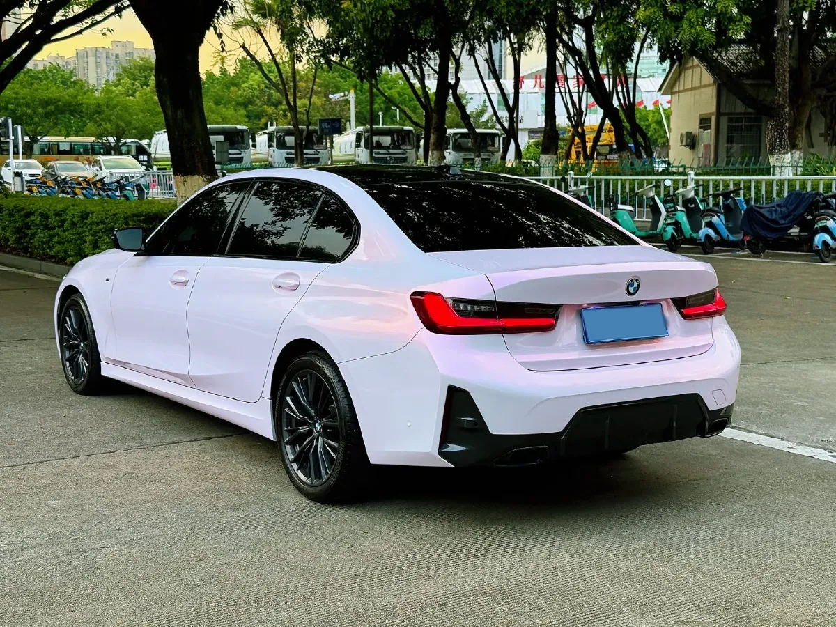2023 BMW 3 Series 2.0T 184HP L4 8AT,autocango,china used car exporter,china ev exporter,chinese used car exporter,chinese used ev exporter