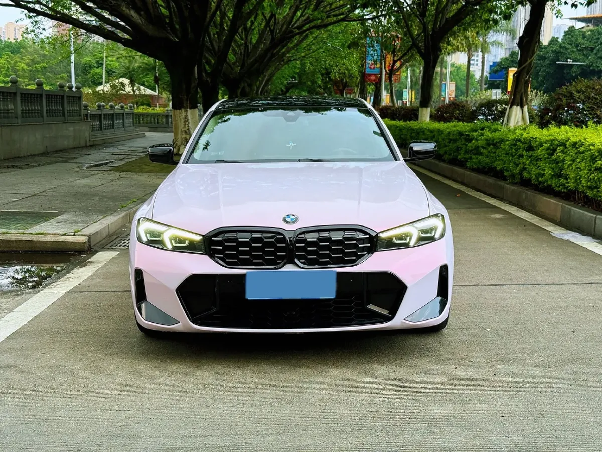 2023 BMW 3 Series 2.0T 184HP L4 8AT,autocango,china used car exporter,china ev exporter,chinese used car exporter,chinese used ev exporter