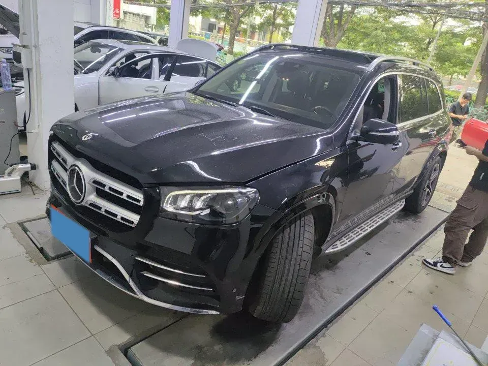 2021 Mercedes-Benz GLS Class 2.5T 367HP L6 9AT,autocango,china used car exporter,china ev exporter,chinese used car exporter,chinese used ev exporter