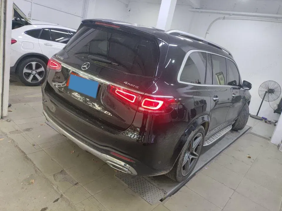 2021 Mercedes-Benz GLS Class 2.5T 367HP L6 9AT,autocango,china used car exporter,china ev exporter,chinese used car exporter,chinese used ev exporter