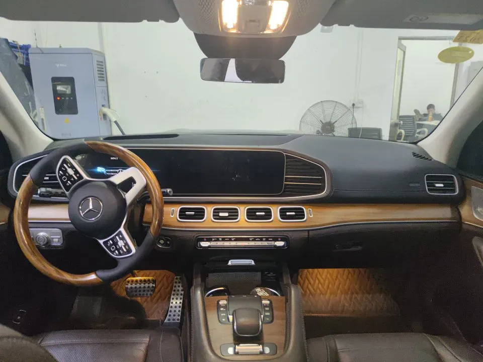 2021 Mercedes-Benz GLS Class 2.5T 367HP L6 9AT,autocango,china used car exporter,china ev exporter,chinese used car exporter,chinese used ev exporter