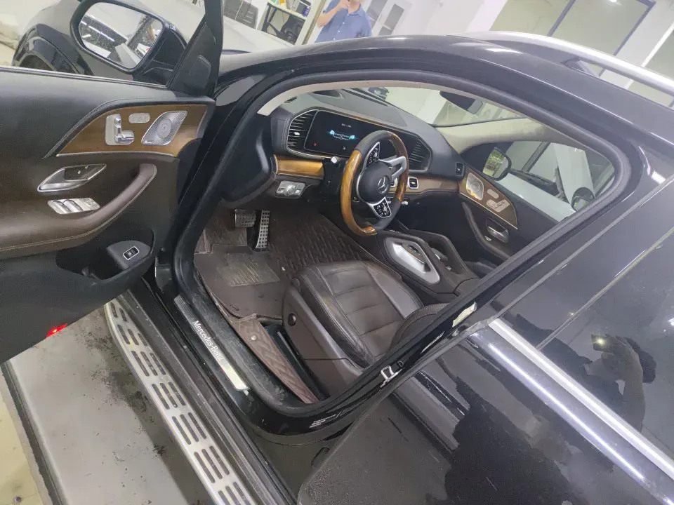 2021 Mercedes-Benz GLS Class 2.5T 367HP L6 9AT,autocango,china used car exporter,china ev exporter,chinese used car exporter,chinese used ev exporter