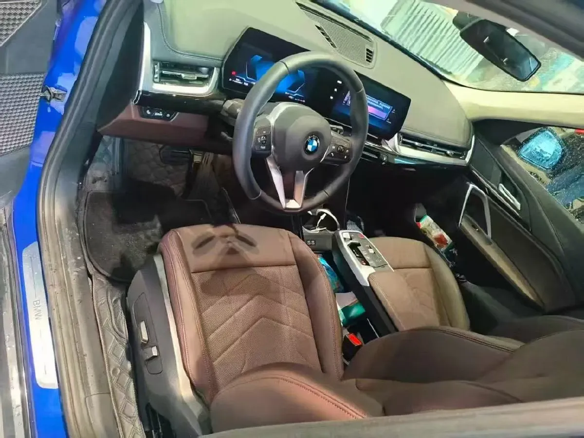 2023 BMW X1 1.5T 156HP L3 7DCT,autocango,china used car exporter,china ev exporter,chinese used car exporter,chinese used ev exporter