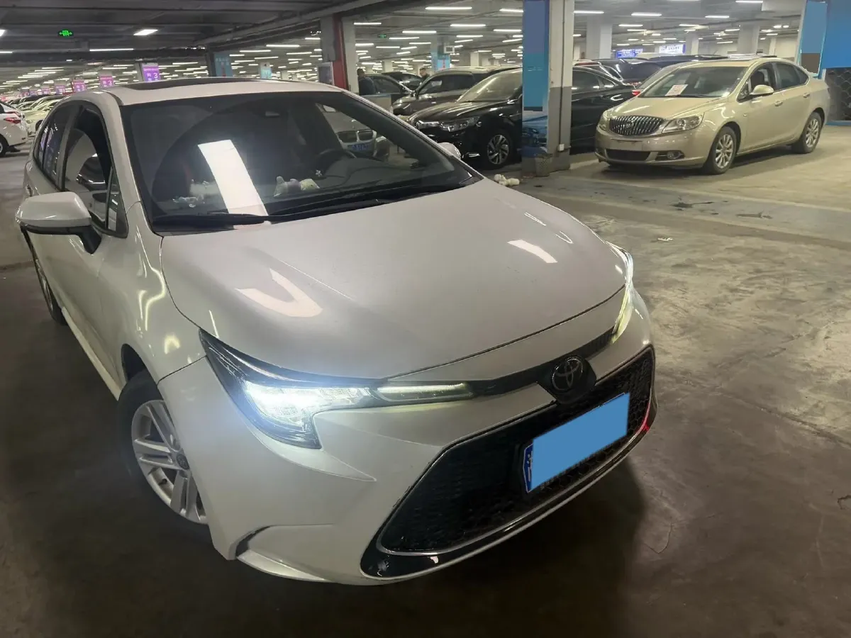 2021 Toyota Levin 1.2T 116HP L4 CVT,autocango,china used car exporter,china ev exporter,chinese used car exporter,chinese used ev exporter