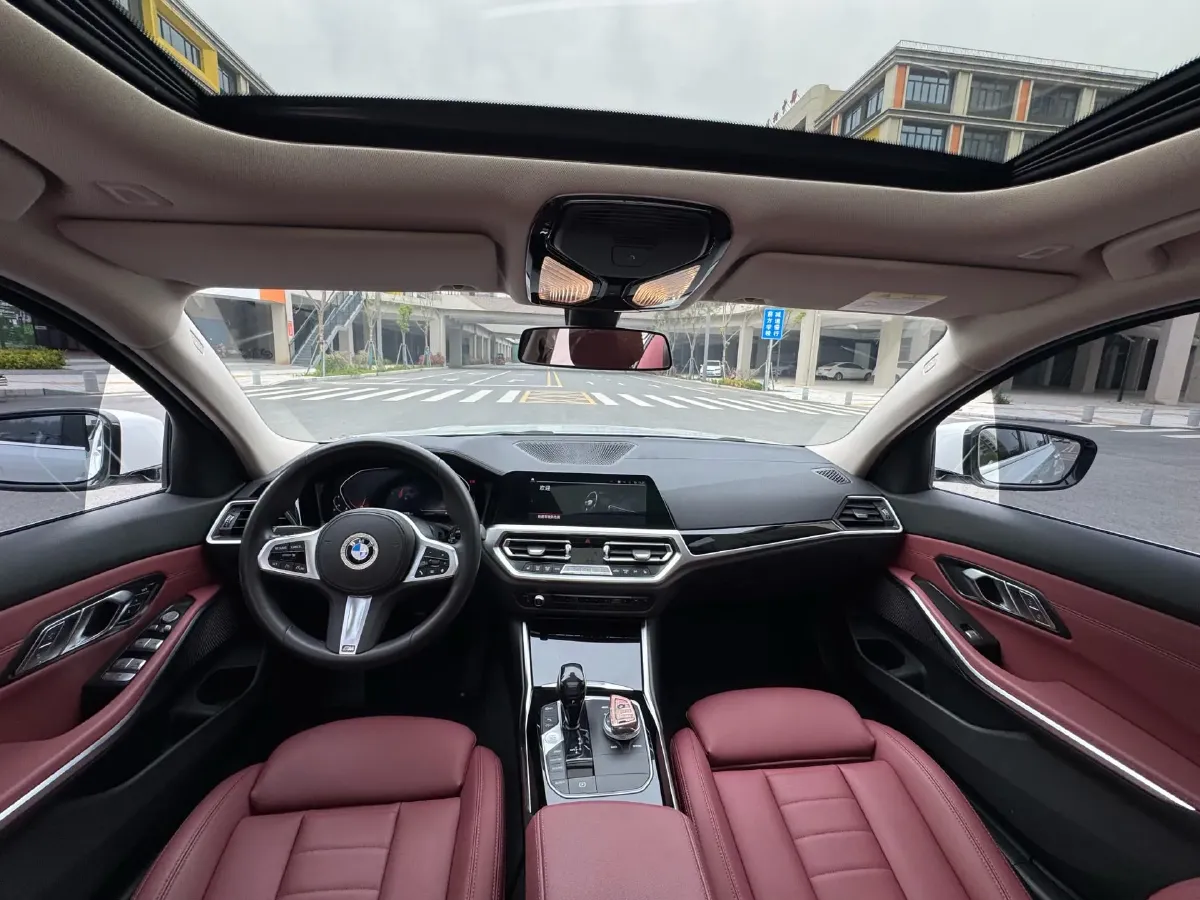 2021 BMW 3 Series 2.0T 156HP L4 8AT,autocango,china used car exporter,china ev exporter,chinese used car exporter,chinese used ev exporter