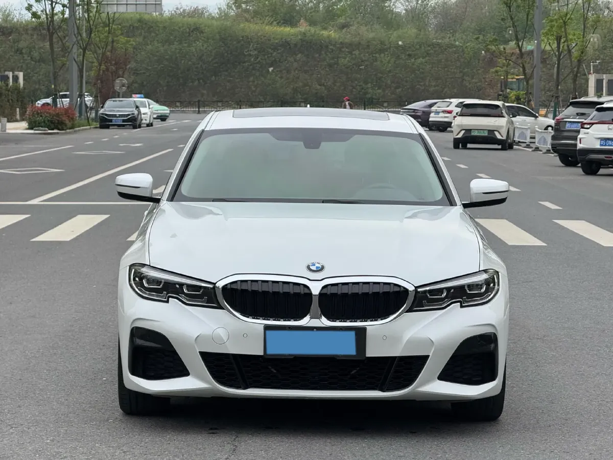 2021 BMW 3 Series 2.0T 156HP L4 8AT,autocango,china used car exporter,china ev exporter,chinese used car exporter,chinese used ev exporter