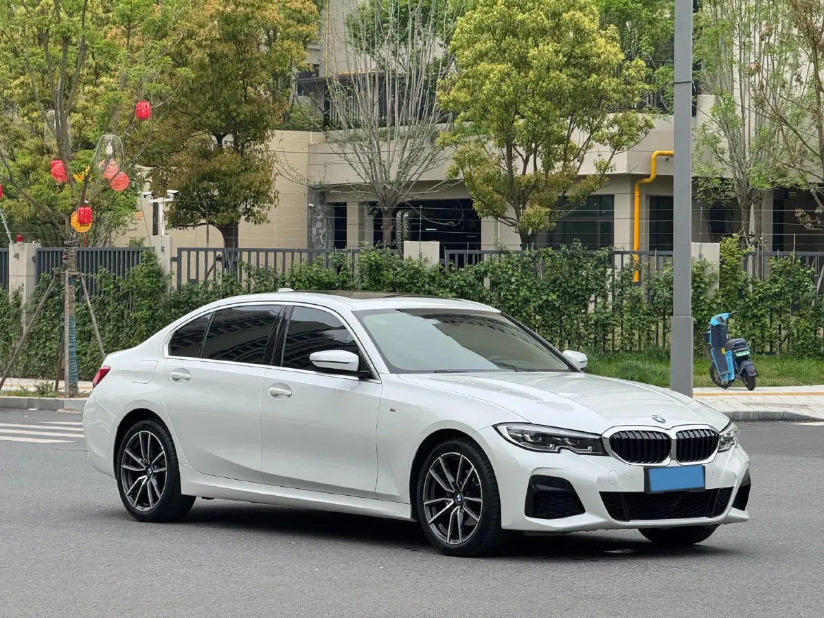 2021 BMW 3 Series 2.0T 156HP L4 8AT,autocango,china used car exporter,china ev exporter,chinese used car exporter,chinese used ev exporter